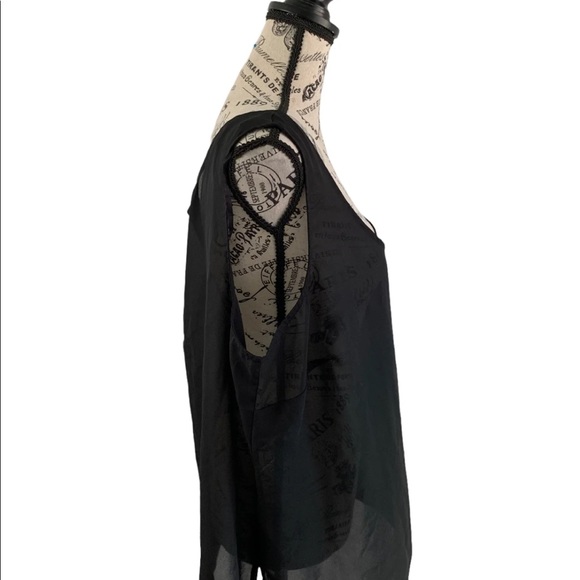 * Giorgio Fiorline women’s plus 1X sheer tank top - Picture 5 of 9